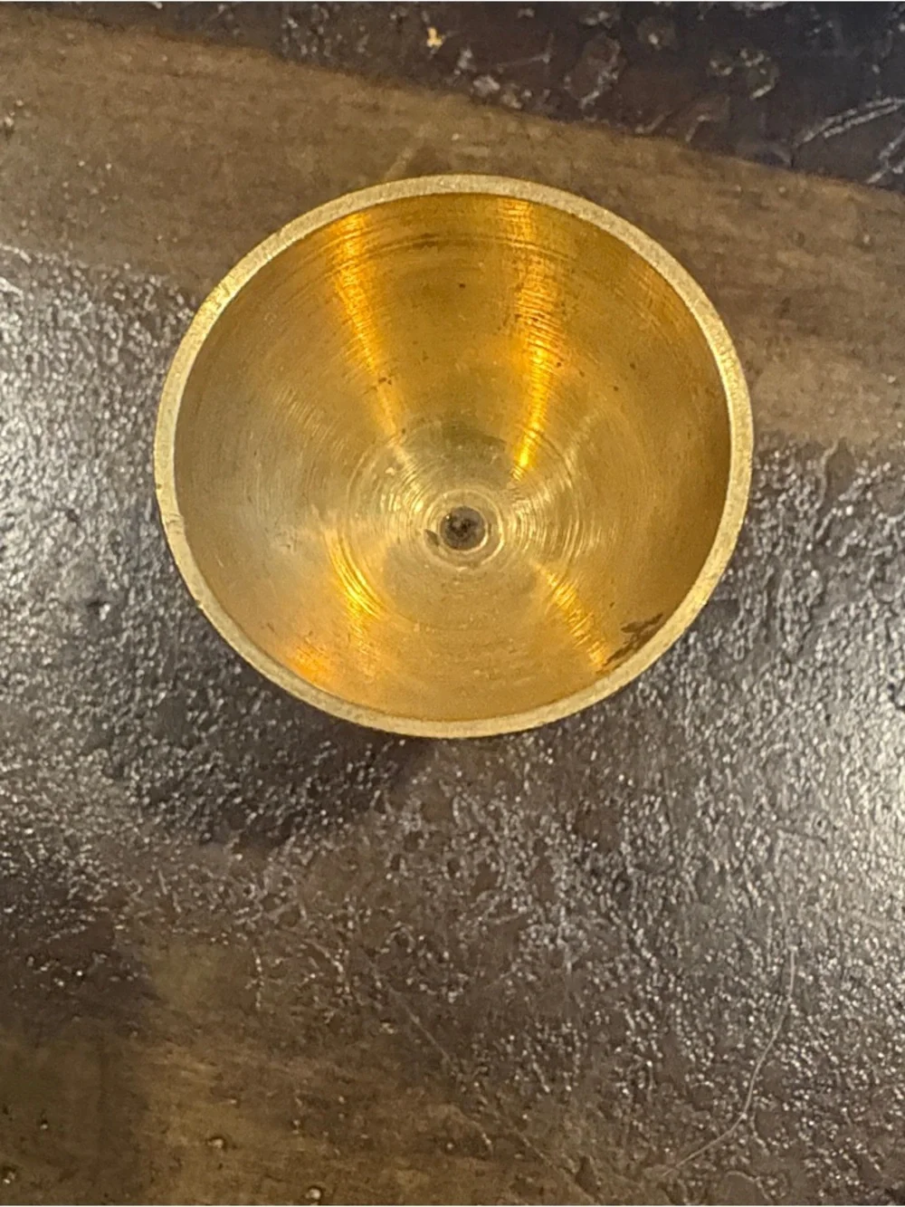 Vintage Brass Miniature Décor Trio - Gold & Copper Tones